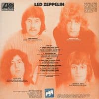 LED ZEPPELIN Led Zeppelin Vinyl Record LP Atlantic 2014